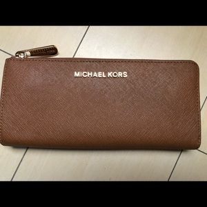 Michael Kors Camel Wallet